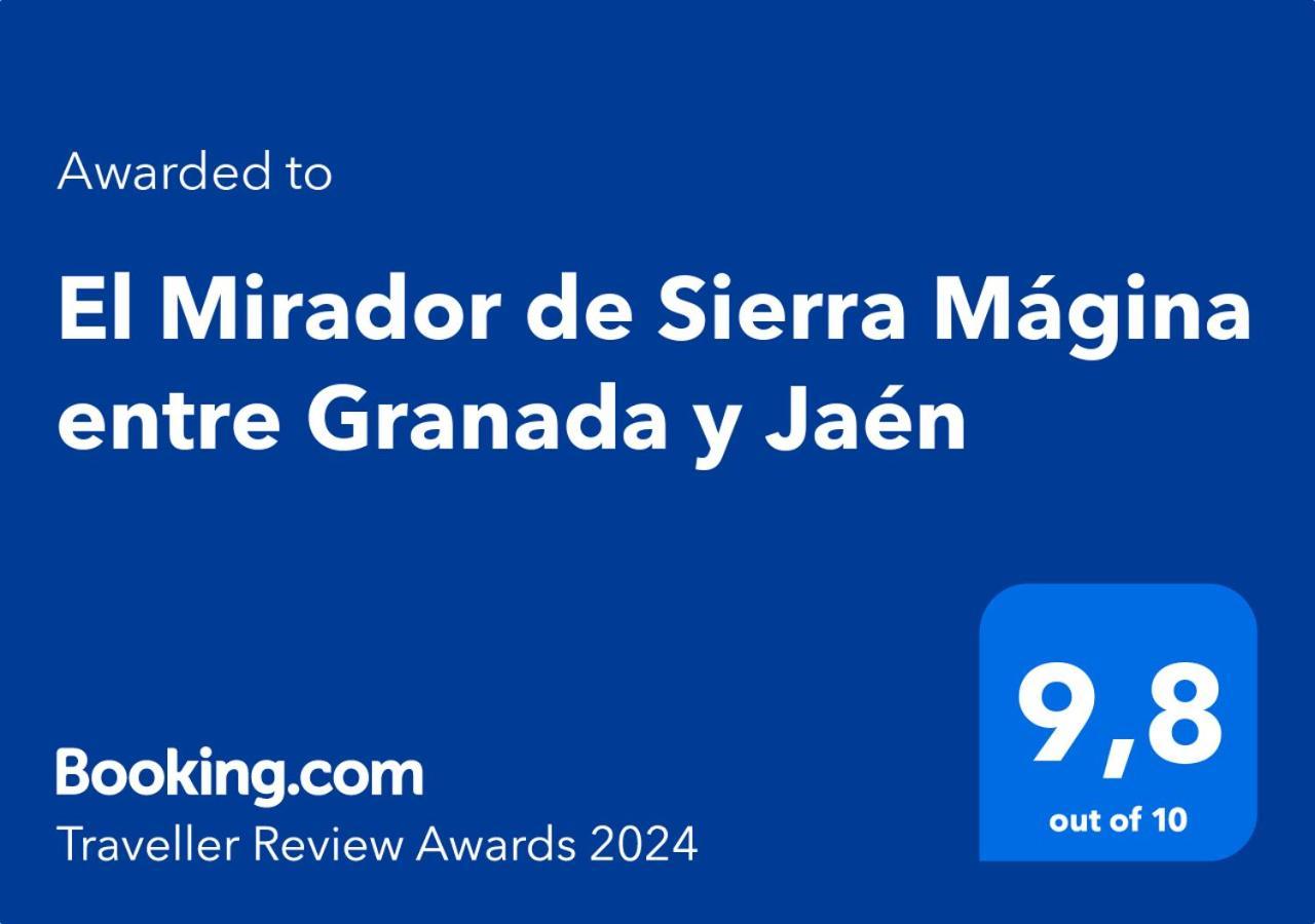 Apartamento Turistico Mirador De Sierra Magina Noalejo Entre Granada Y Jaen Exterior photo
